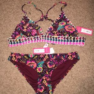 Patterned Bikini